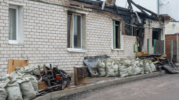 24/7 Emergency Fire Damage Removal experts in Bismarck, MO